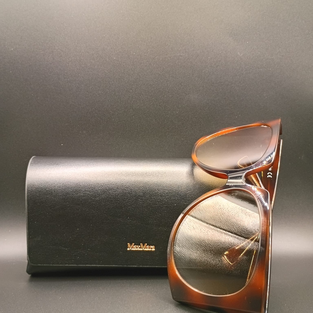MaxMara Tortoise Shell Sunglasses